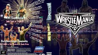 WWE Wrestlemania 22 Second Theme Song FullHD [upl. by Lainey]