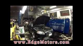 Edge Motors Audi A4 20T FSi quotK04 installquot dyno of stock and stage 1 [upl. by Ahsieit]