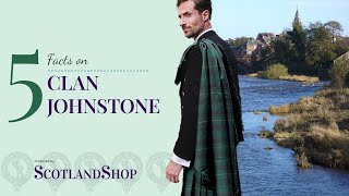 Top 5 Facts on Clan Johnstone  ScotlandShop [upl. by Carnahan118]