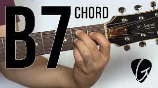 Learn the B7 Chord [upl. by Delmor]