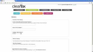 ClearTaxin Income Tax Return efiling for FREE [upl. by Markland]