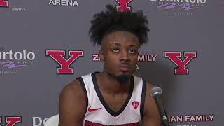 G EJ Farmer Postgame Comments vs Western Michigan  November 27 2024 [upl. by Oly]