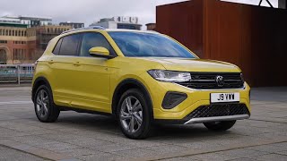 2024 Volkswagen TCross R Line 10TSI Rubber Ducky Yellow [upl. by Nada26]