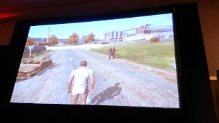 DayZ standalone zombie footage [upl. by Torrin]