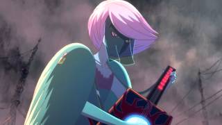 「Space☆Dandy」 Limbo Guitar Scene  A World with No Sadness Baby Season 2 Ep 8 [upl. by Eenet676]