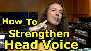 Voice Lessons  Head Voice Exercises  How To Strengthen Head Voice  Ken Tamplin Vocal Academy [upl. by Nwahsak778]