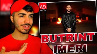 WOW 🔥 BUTRINT IMERI  KUKU REACTION [upl. by Othelia]