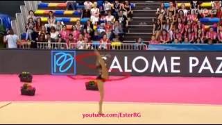 Salome Pazhava Ribbon AA  WC Guadalajara 2016 [upl. by Enitsud]