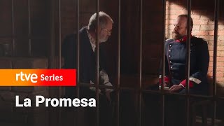 La Promesa Rómulo es el asesino de Gregorio LaPromesa441  RTVE Series [upl. by Kauppi]