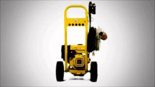 Evopower EPW18570AR Petrol Pressure Washer  360° Spin [upl. by Anirtik]