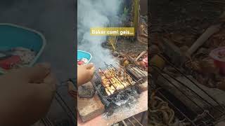 Bakar cumi enak cumicumi bakar makan bakarcumi enak makanan segarbugar fy [upl. by Anoiek270]