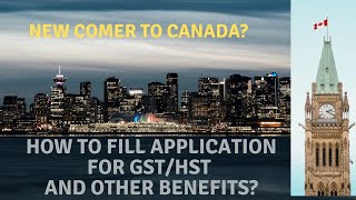 How to fill RC151 Form for GSTHST Credits amp Canada Carbon Rebate  StepbyStep Guide [upl. by Lisk]