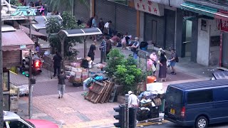 東張揭發葵涌天光墟食物恐怖來源 垃圾堆執嘢食賣俾你食咗隨時冇命！ [upl. by Killigrew]