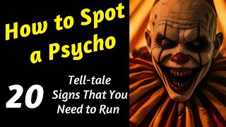 How to Spot a Psycho [upl. by Lydon999]