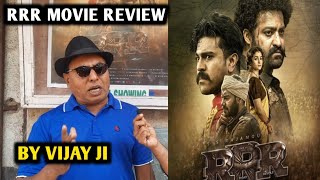 RRR Movie Review  By Vijay Ji  Ram Charan  NTR  SS Rajamouli  Ajay Devgn  Alia Bhatt [upl. by Enilada]