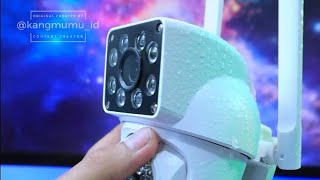 YAMIYA OUTDOOR CCTV Tahan Air IP66 Fitur Lengkap Kualitas Jernih [upl. by Nnaaihtnyc854]