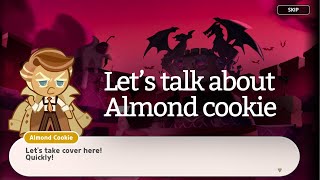 Lets talk about Almond Cookie  Cookie run kingdom ep 20 [upl. by Vashtia256]