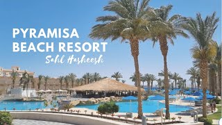 Resort Pyramisa Beach Resort Hurghada  Sahl Hasheesh  2023 [upl. by Mctyre]