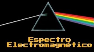 Espectro electromagnético  iluminación LED [upl. by Asilanna]