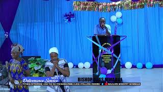 WE ARE GLAD YOU JOINED 2023  2024 CROSSOVER KESHA SERVICE  BISHOP ELIAS MWABILI 31122023 [upl. by Mcnair]