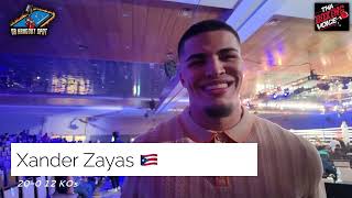 Xander Zayas Exclusive Im Ready NOW For a Title Shot 🔥 [upl. by Japheth]