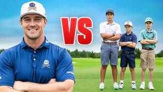 Can I Beat 3 Top Junior Golfers in a 9 Hole Match [upl. by Fabien]