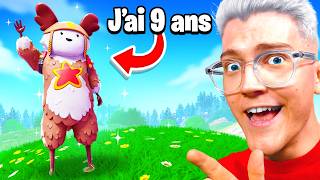 Jai RENCONTRÉ le plus mignon ENFANT de 9 ANS sur FORTNITE [upl. by Leina]