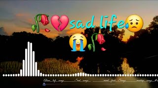 sad life sad song remix now song 2024 hindi gan brekap song [upl. by Carolin]