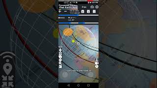 Firmament Trackers Flat Earth App free version [upl. by Suivat]