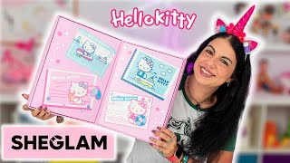 CALENDARIO dell’ AVVENTO di HELLO KITTY APRIAMOLO INSIEME [upl. by Wilfred606]