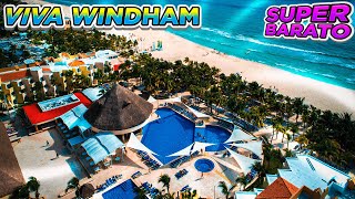 🤩 Hotel VIVA WINDHAM Barato Riviera Maya 🔴 ALL INCLUSIVE Playa Carmen ✅ TODO INCLUIDO las 24 HRS 😱 [upl. by Gnilyarg]