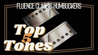 Fishman Fluence Classic Humbuckers  Top 5 Tones [upl. by Dannie]