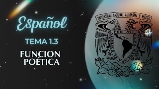 Tema 13 Función Poética  Licenciatura UNAM [upl. by Swane237]