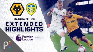 Wolves v Leeds United  PREMIER LEAGUE HIGHLIGHTS  3182023  NBC Sports [upl. by Selbbep]