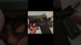 How to carry a 1911 pistol concealedcarrynation 1911pistol pocketpistol pewpew [upl. by Lail]