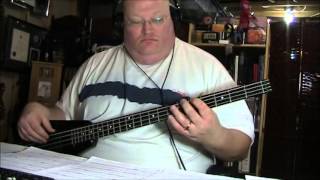 Jefferson Airplane White Rabbit Bass Cover with Notes amp Tablature [upl. by Eduino]