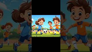 Soccer song football sonnet playground shorts viralshorts viralvideo [upl. by Ennalyrehc101]