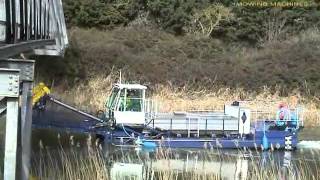 BERKY Aquatic Weed Harvester type 6525  6560 BERKY Mähsammelboot Typ 6525  6560 [upl. by Lindsley884]