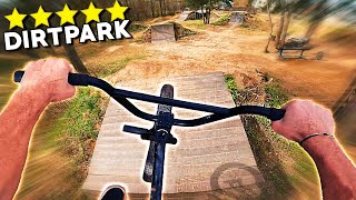 Neuen BMX DIRTPARK getestet 😍 [upl. by Nicky]