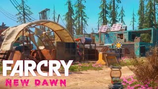 Far Cry New Dawn quotScrap Farmquot All 4 Gears Locations Walkthrough Guide [upl. by Anivol133]