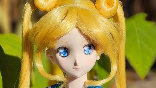 Box Opening Volks Dollfie Dream Sailor Moon [upl. by Sussman]