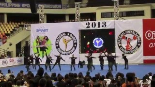 SPCP Terpsichore  NDC 2013  2nd Place [upl. by Isbella7]