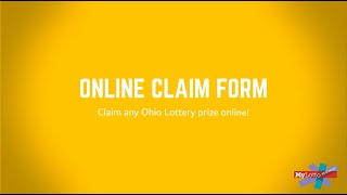 How to claim Ohio Lottery prizes online [upl. by Sperry]