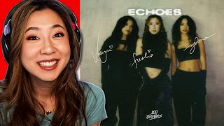 FUSLIE REACTS TO Valkyrae Fuslie amp Ylona Garcia  Echoes Official Music Video [upl. by Katie]