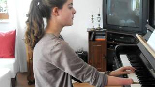 Amelie Comptine Dun Autre Ete  Yann Tiersen Piano Cover by ANna [upl. by Kauffmann945]