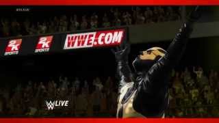 WWE 2K15  Goldust Entrance [upl. by Neeluj]