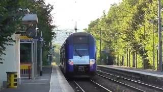 Z26500 TER Picardie  Sans arrêt à la gare de Nointel Mours en direction de Beauvais [upl. by Dombrowski]