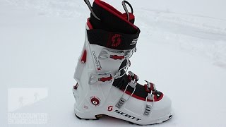 Scott Cosmos II Alpine Touring Boots [upl. by Llertram]