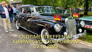 Oldtimertreffen in Bad Orb am 03102023 [upl. by Roslyn]