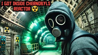 I SNUCK INTO CHERNOBYLS Nuclear REACTOR Full Footage Inside the Exclusion Zone [upl. by Anhpad]